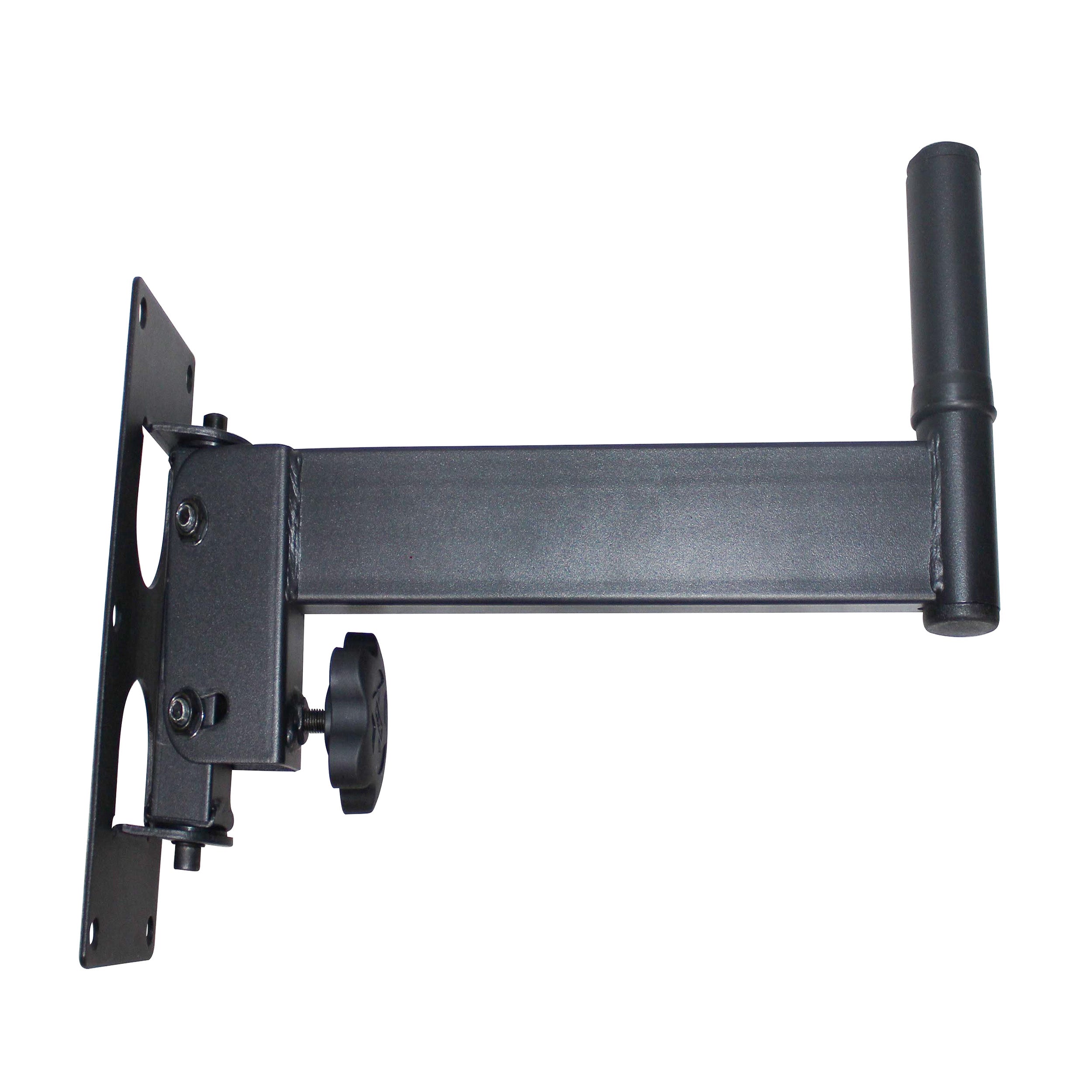 6PCS Adjustable Wall Mounted Speaker Bracket - Black