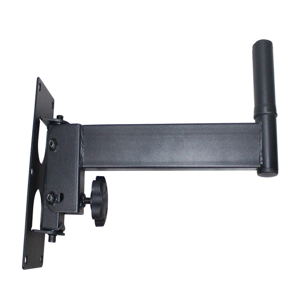Adjustable Wall Mounted Speaker Bracket - Black