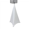 Lycra Cover Scrim for Speaker Tripod or Lighting Stand  2 Sided - White