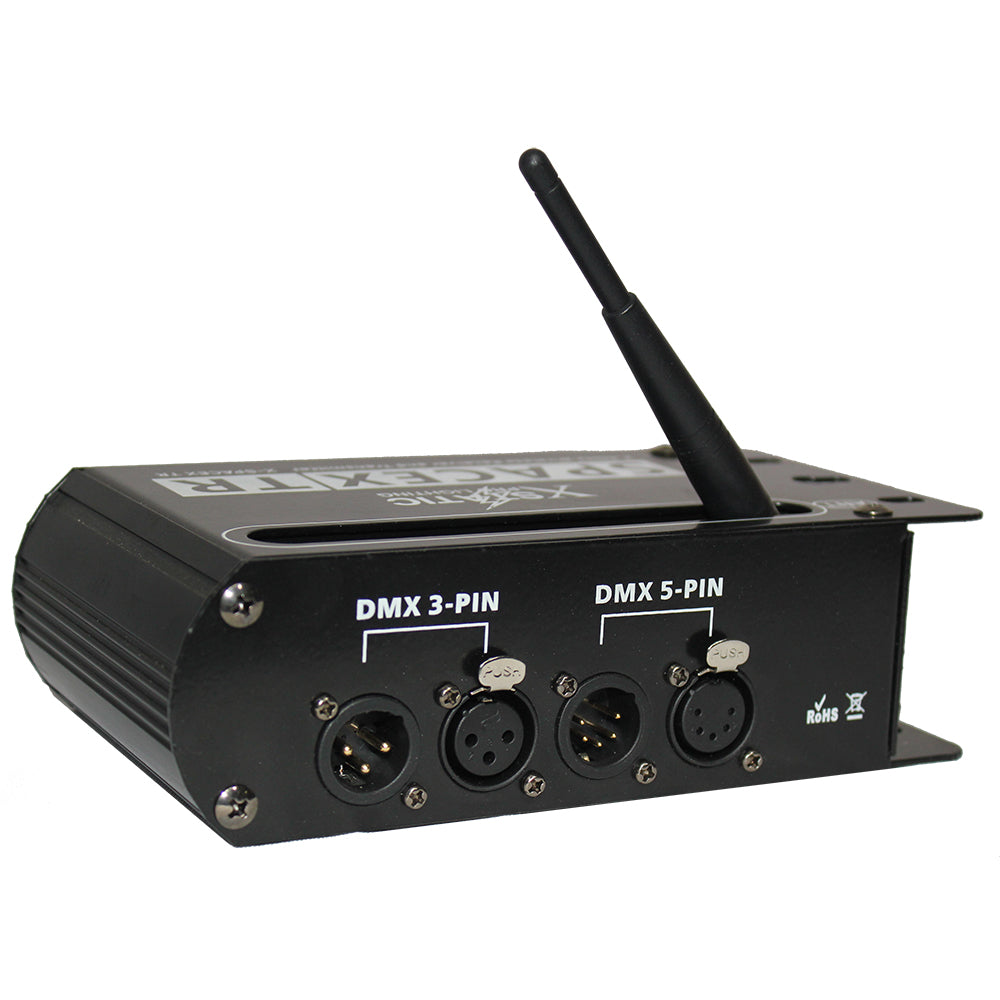 Wireless Transceiver 2.4G DMX-512 USITT