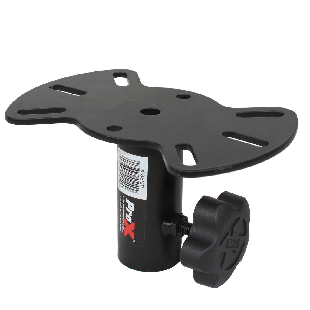 12PCS Speaker Stand Slotted Mounting Plate Tray for Moving Heads and Speakers