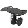 12PCS Speaker Stand Slotted Mounting Plate Tray for Moving Heads and Speakers