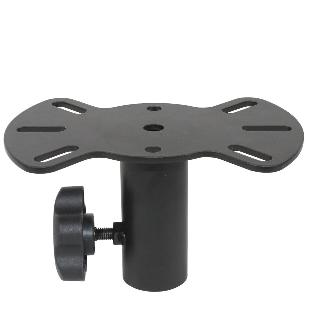 12PCS Speaker Stand Slotted Mounting Plate Tray for Moving Heads and Speakers