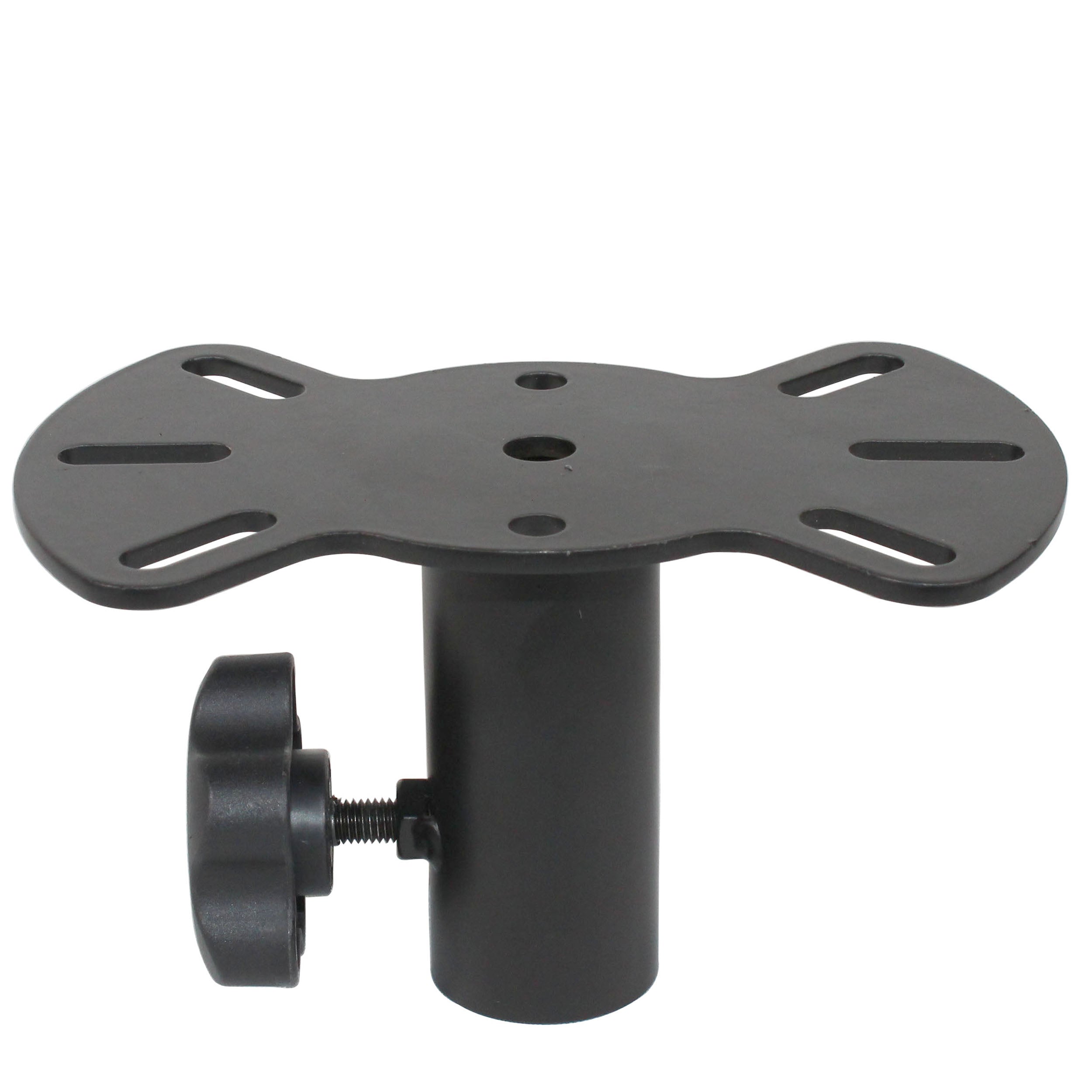 Speaker Stand Slotted Mounting Plate Tray for Moving Heads and Speakers