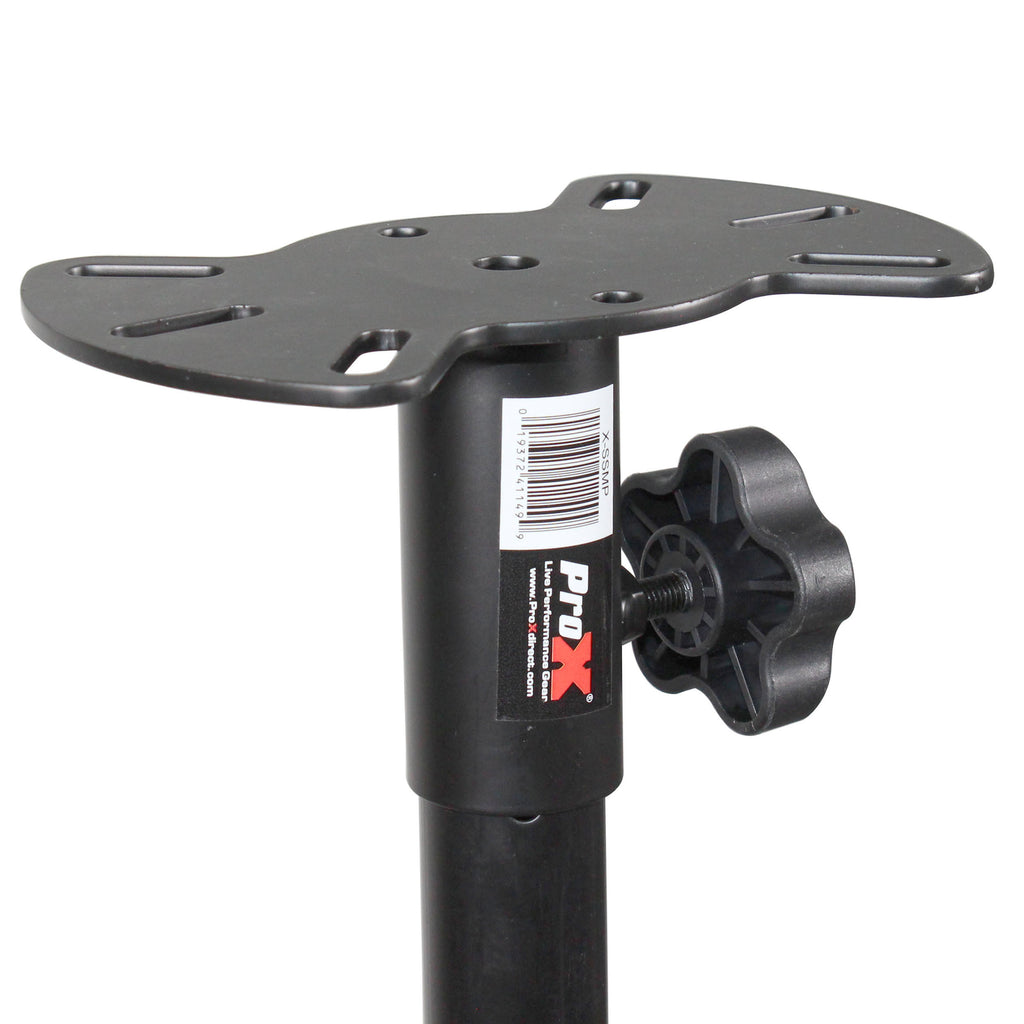Speaker Stand Slotted Mounting Plate Tray for Moving Heads and Speakers
