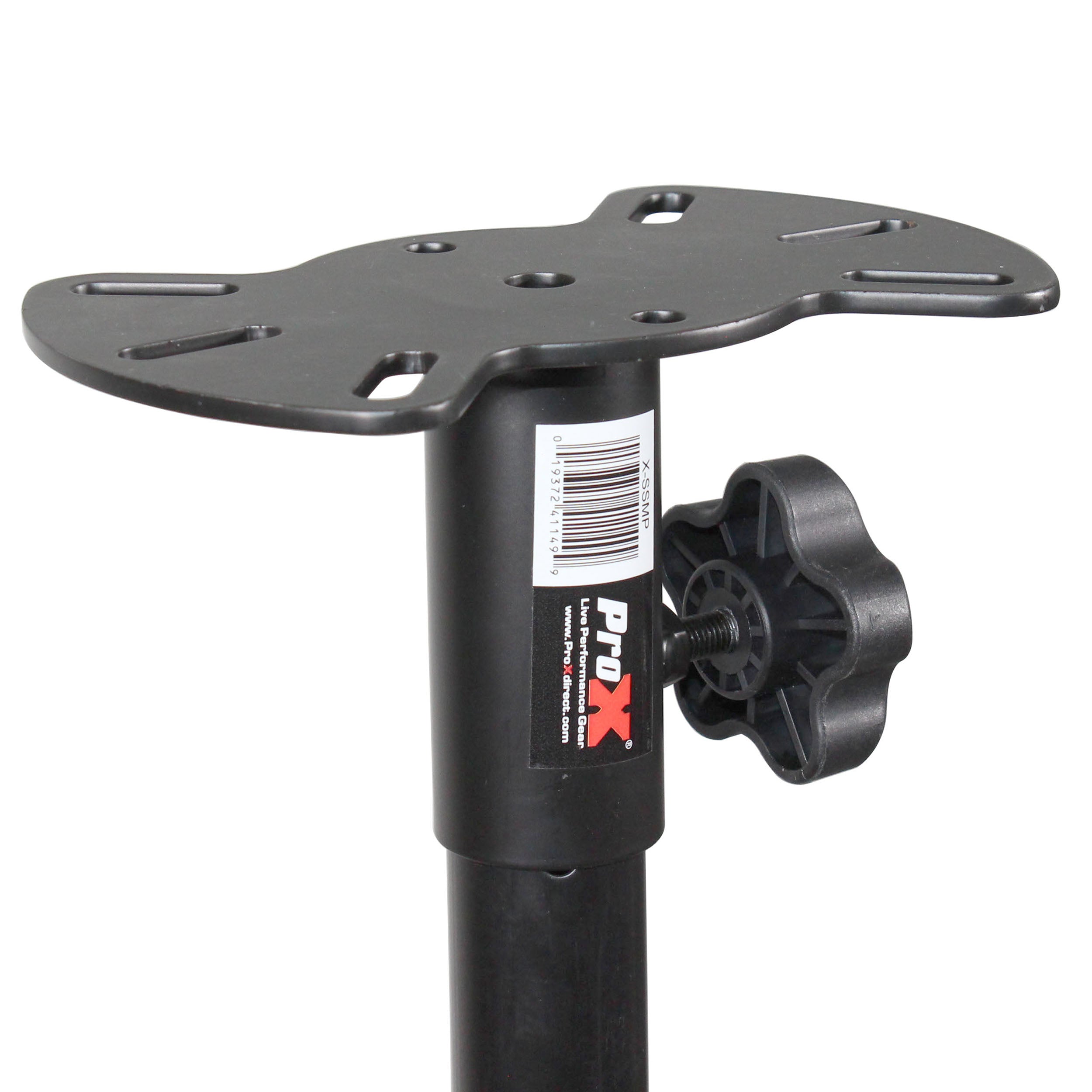 12PCS Speaker Stand Slotted Mounting Plate Tray for Moving Heads and Speakers