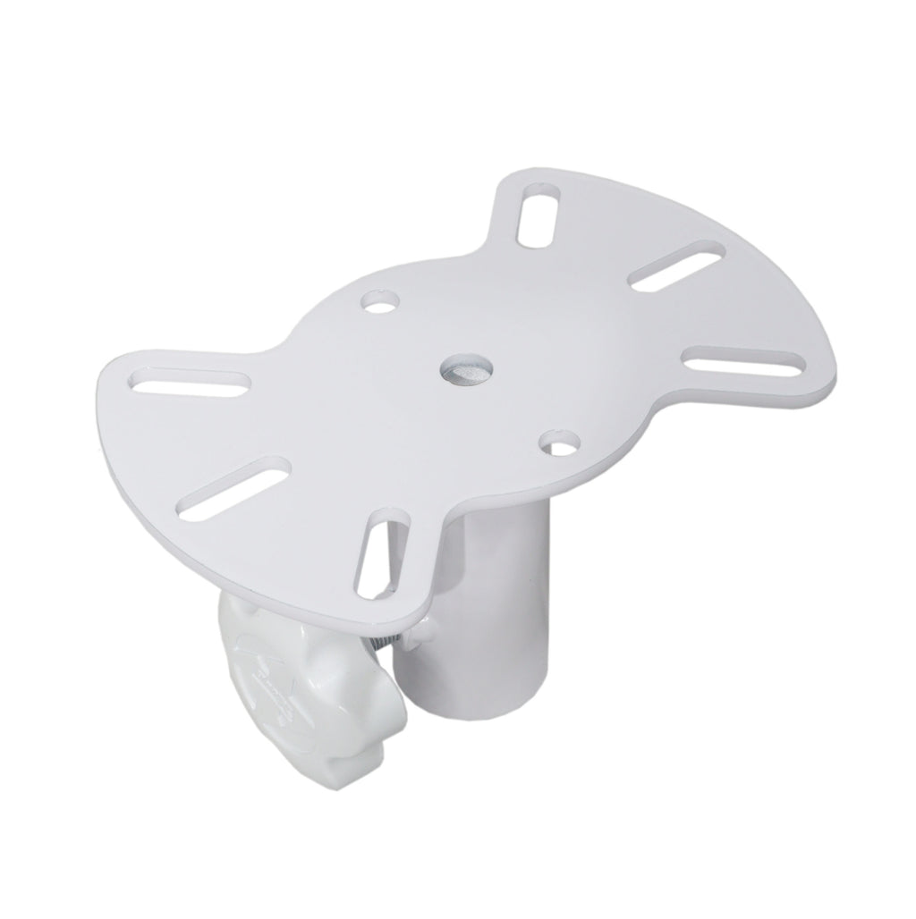 12PCS Speaker Stand Mounting Plate In White for Speakers and Moving Head