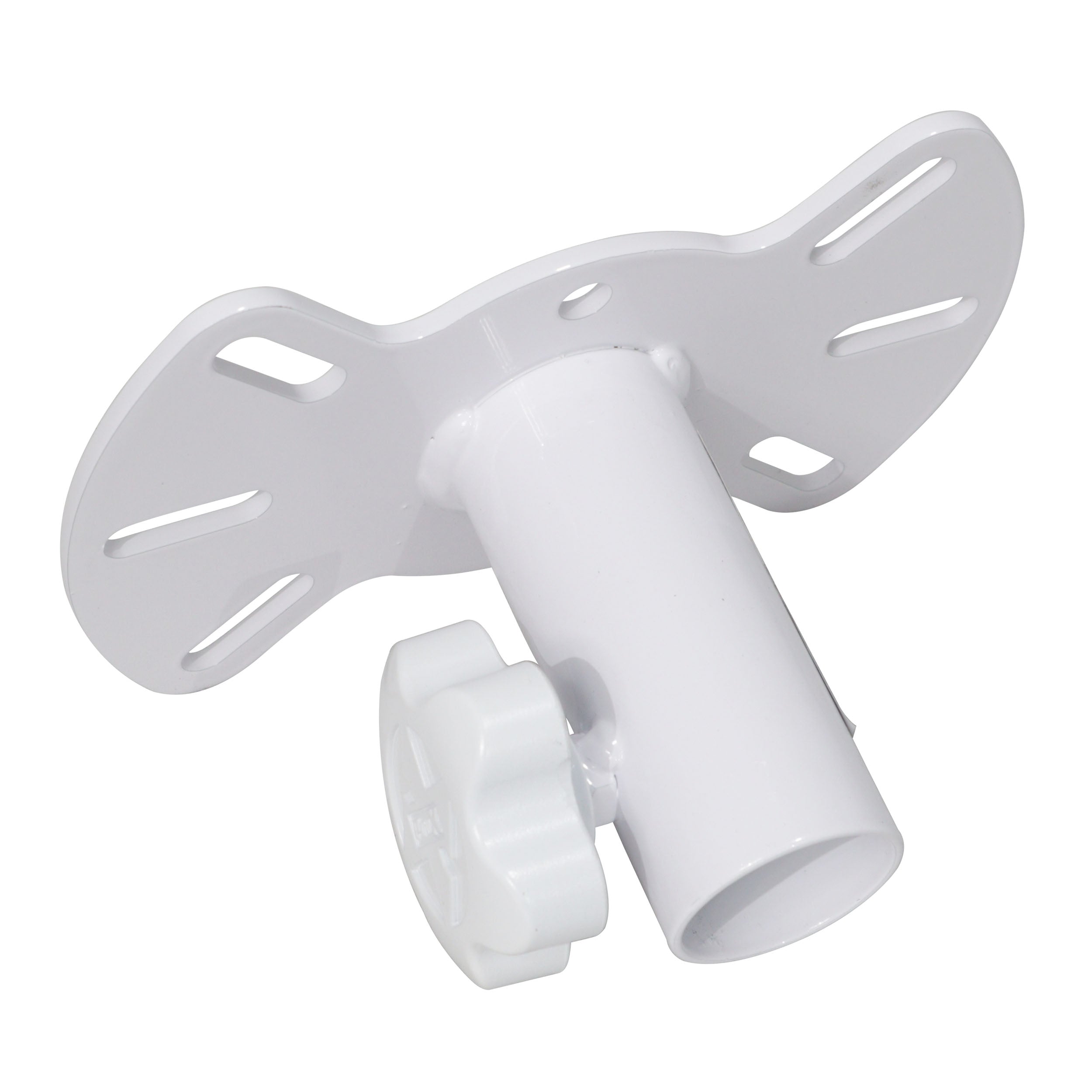12PCS Speaker Stand Mounting Plate In White for Speakers and Moving Head