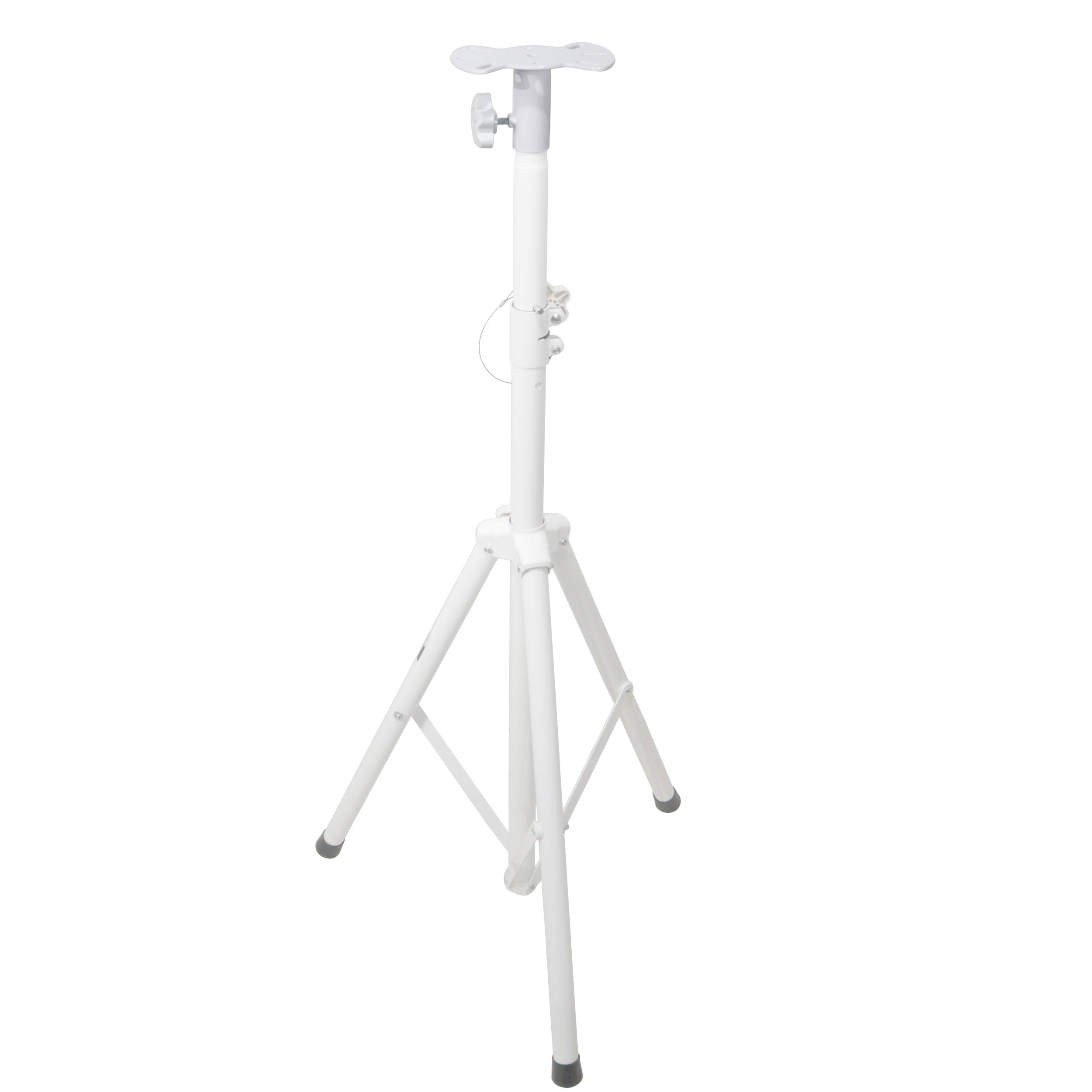 12PCS Speaker Stand Mounting Plate In White for Speakers and Moving Head