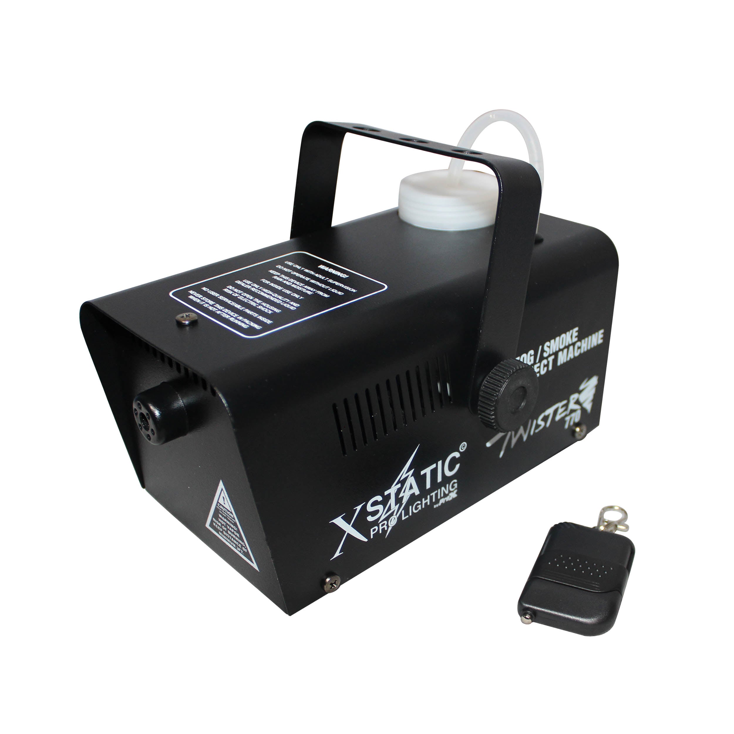 TWISTER 770 Watts Water-based Fog Machine w/ Wireless RF remote