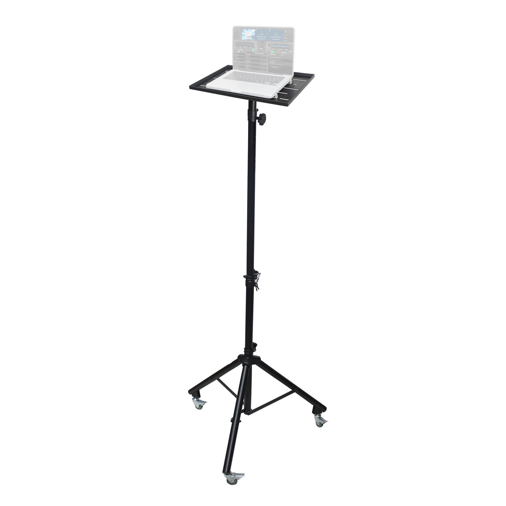 Laptop-Projector Tray for 1 3/8In Pole or Tripod Stand