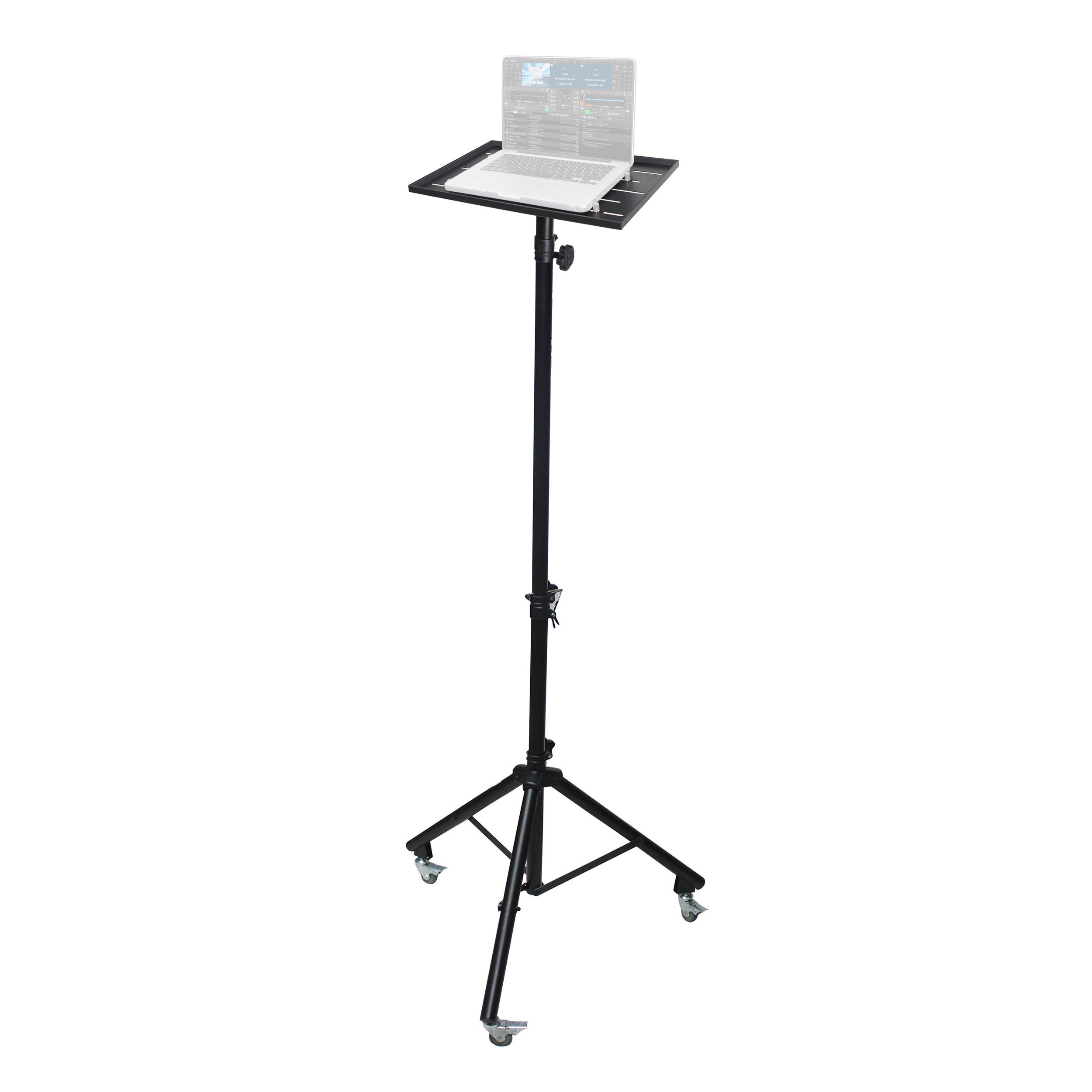 Laptop-Projector Tray for 1 3/8In Pole or Tripod Stand