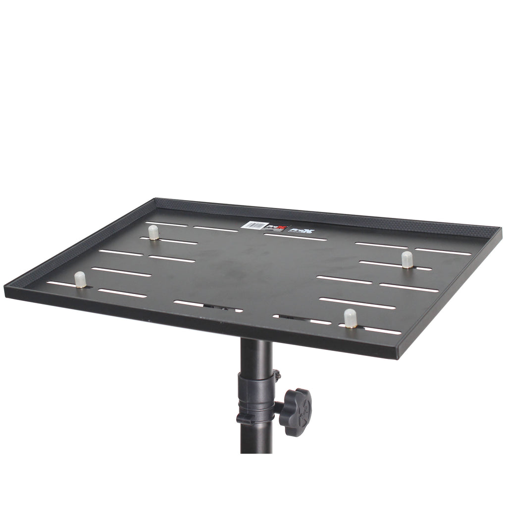 Laptop-Projector Tray for 1 3/8In Pole or Tripod Stand