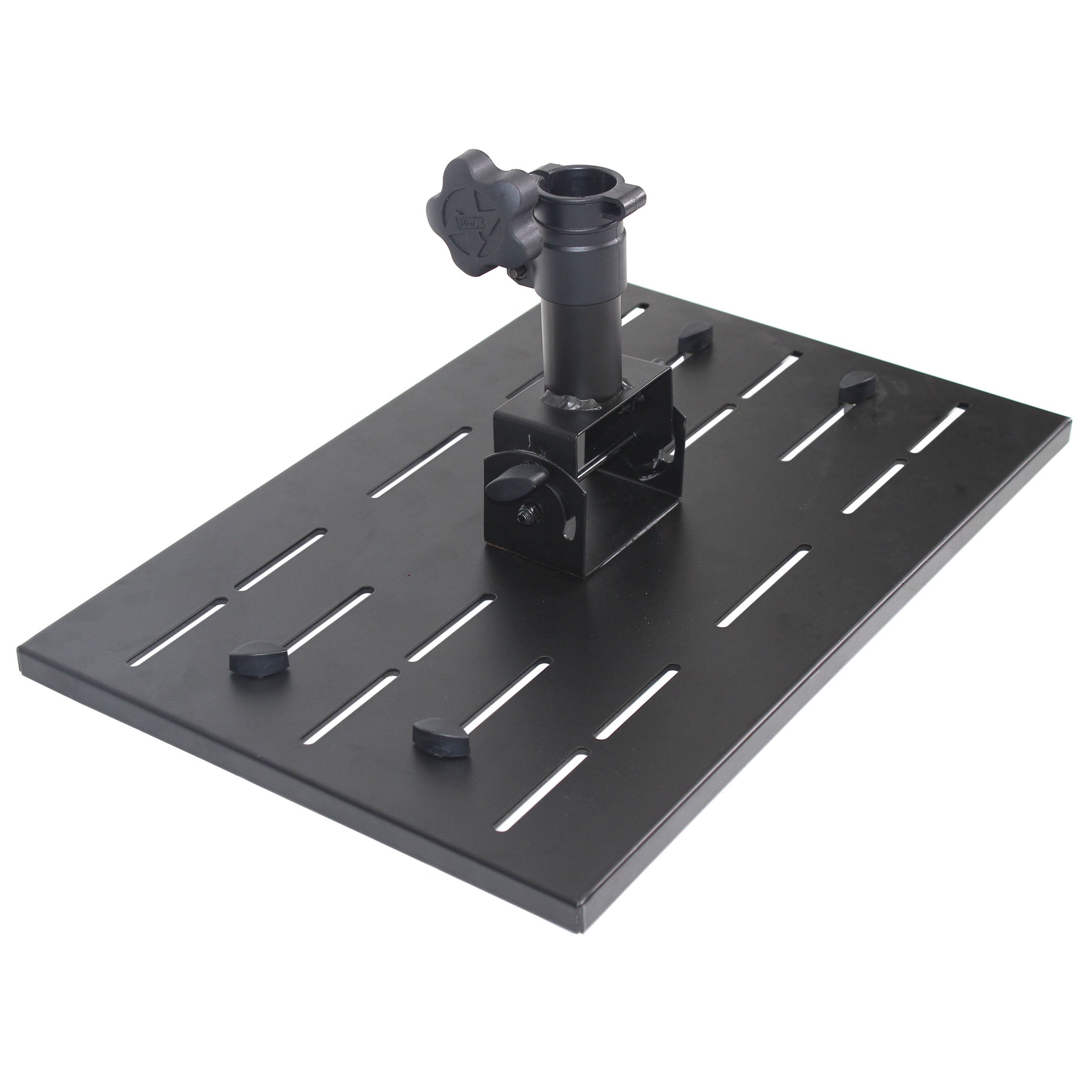 Laptop-Projector Tray for 1 3/8In Pole or Tripod Stand