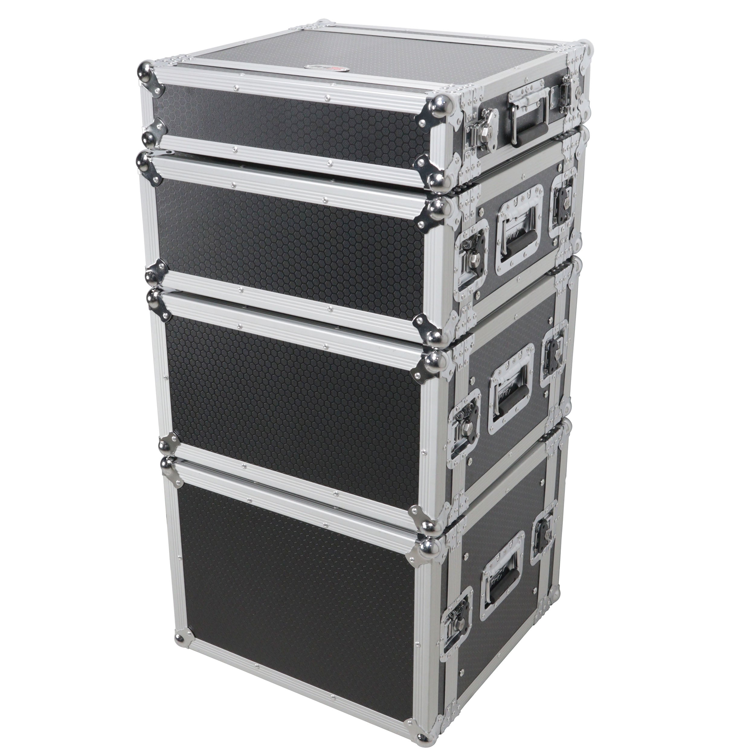 Prox X-2UE 2U Deluxe Effects Rack 14" deep Rail to Rail w/ handles
