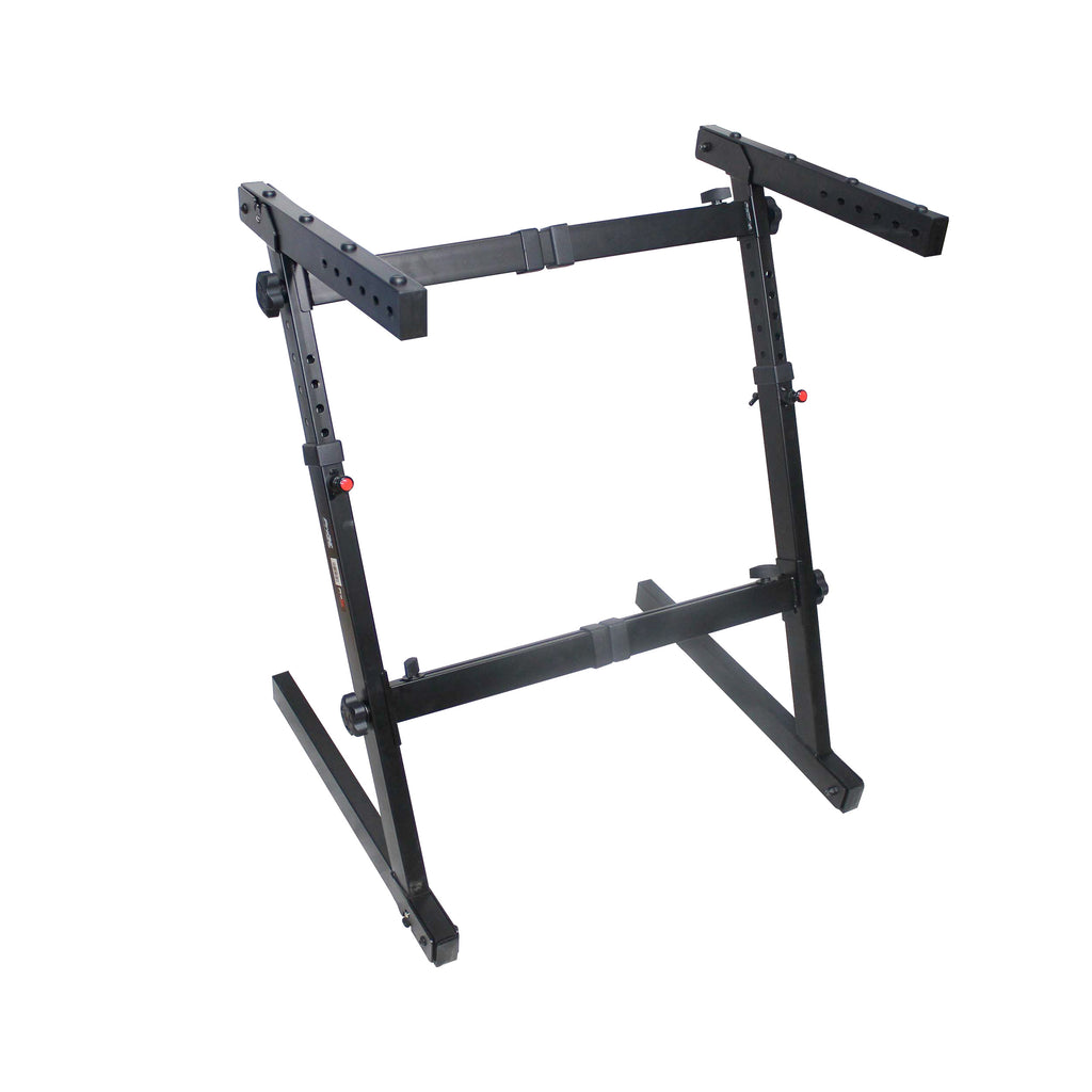 Portable Z Style Stand for Full Size Electric Piano Keyboard DJ Controller Flight Case