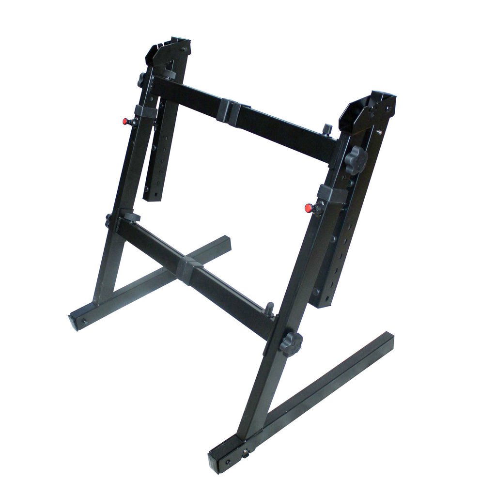 Portable Z Style Stand for Full Size Electric Piano Keyboard DJ Controller Flight Case