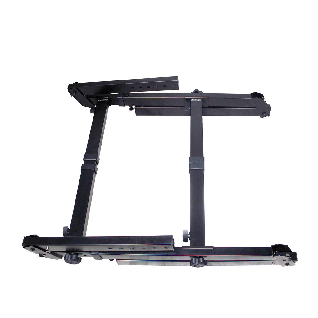 Portable Z Style Stand for Full Size Electric Piano Keyboard DJ Controller Flight Case