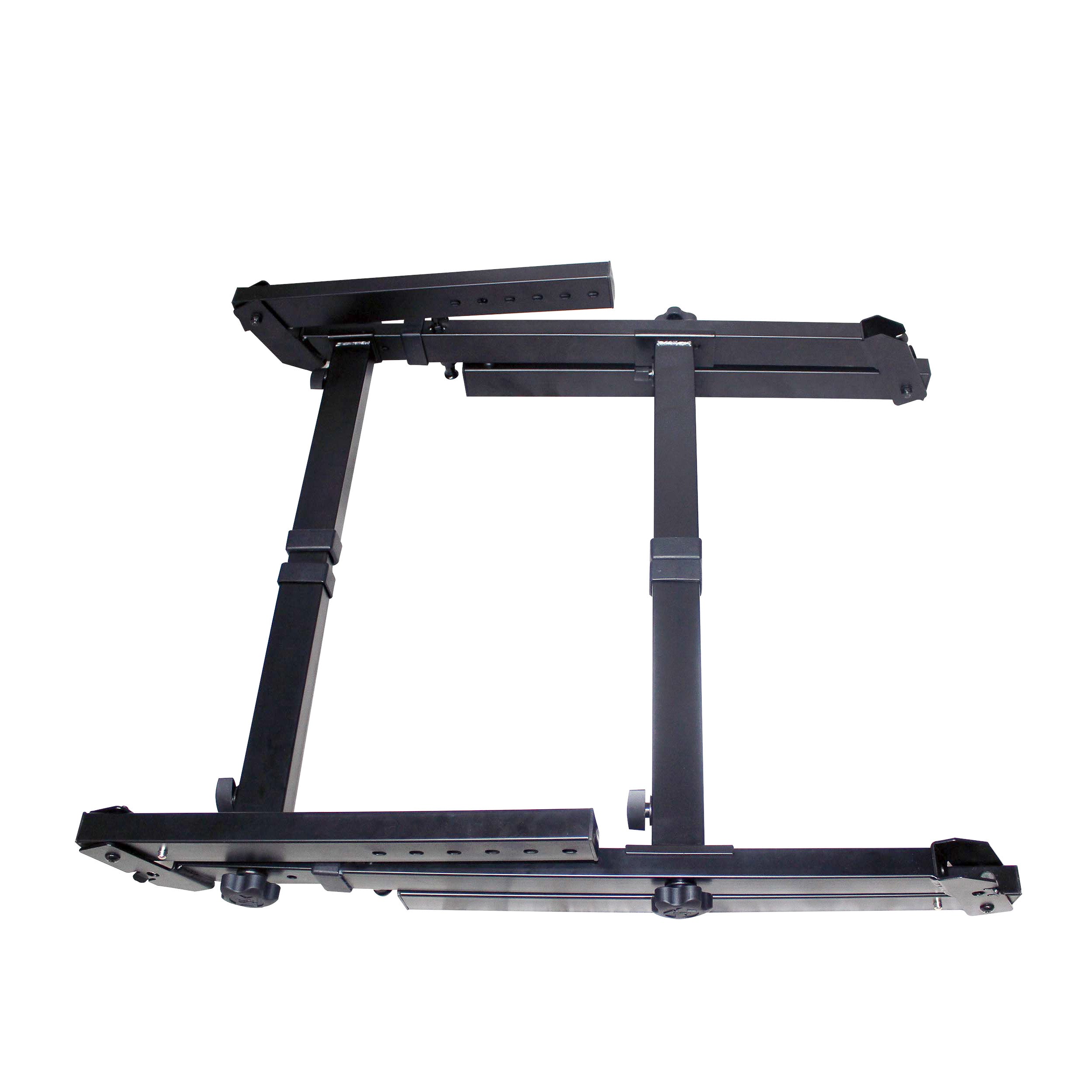 Portable Z Style Stand for Full Size Electric Piano Keyboard DJ Controller Flight Case