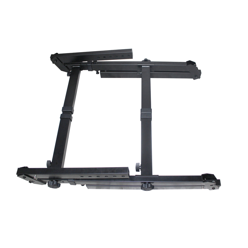 Portable Z Style Stand for Full Size Electric Piano Keyboard DJ Controller Flight Case