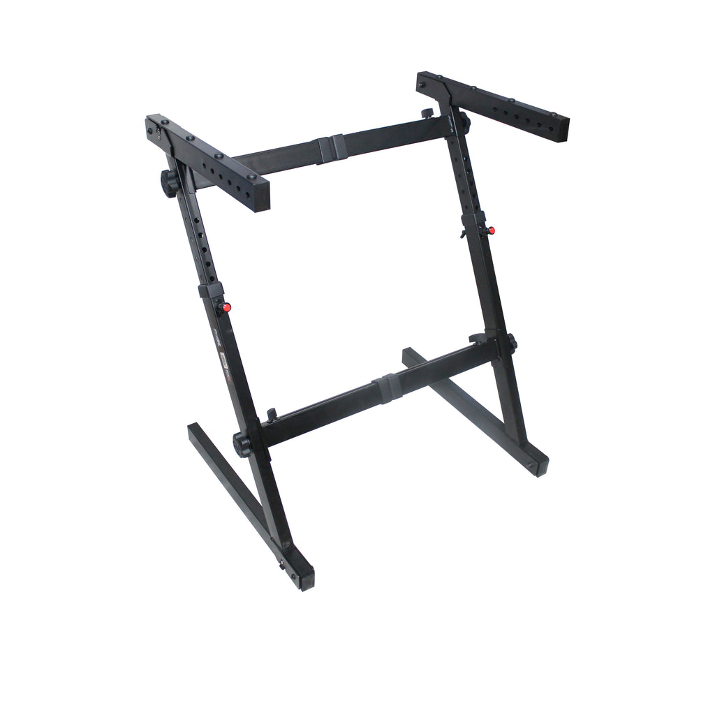 Portable Z Style Stand for Full Size Electric Piano Keyboard DJ Controller Flight Case