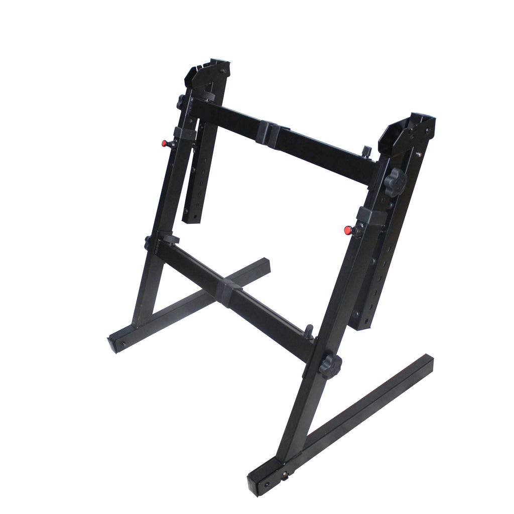 Portable Z Style Stand for Full Size Electric Piano Keyboard DJ Controller Flight Case