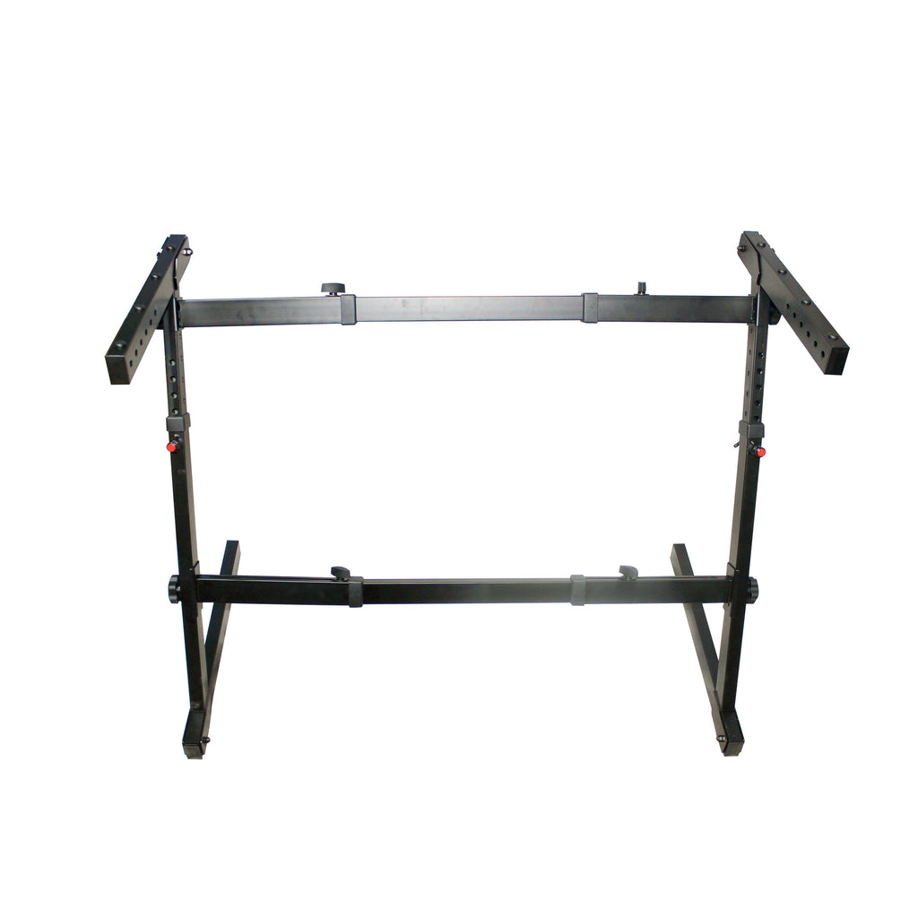 Portable Z Style Stand for Full Size Electric Piano Keyboard DJ Controller Flight Case