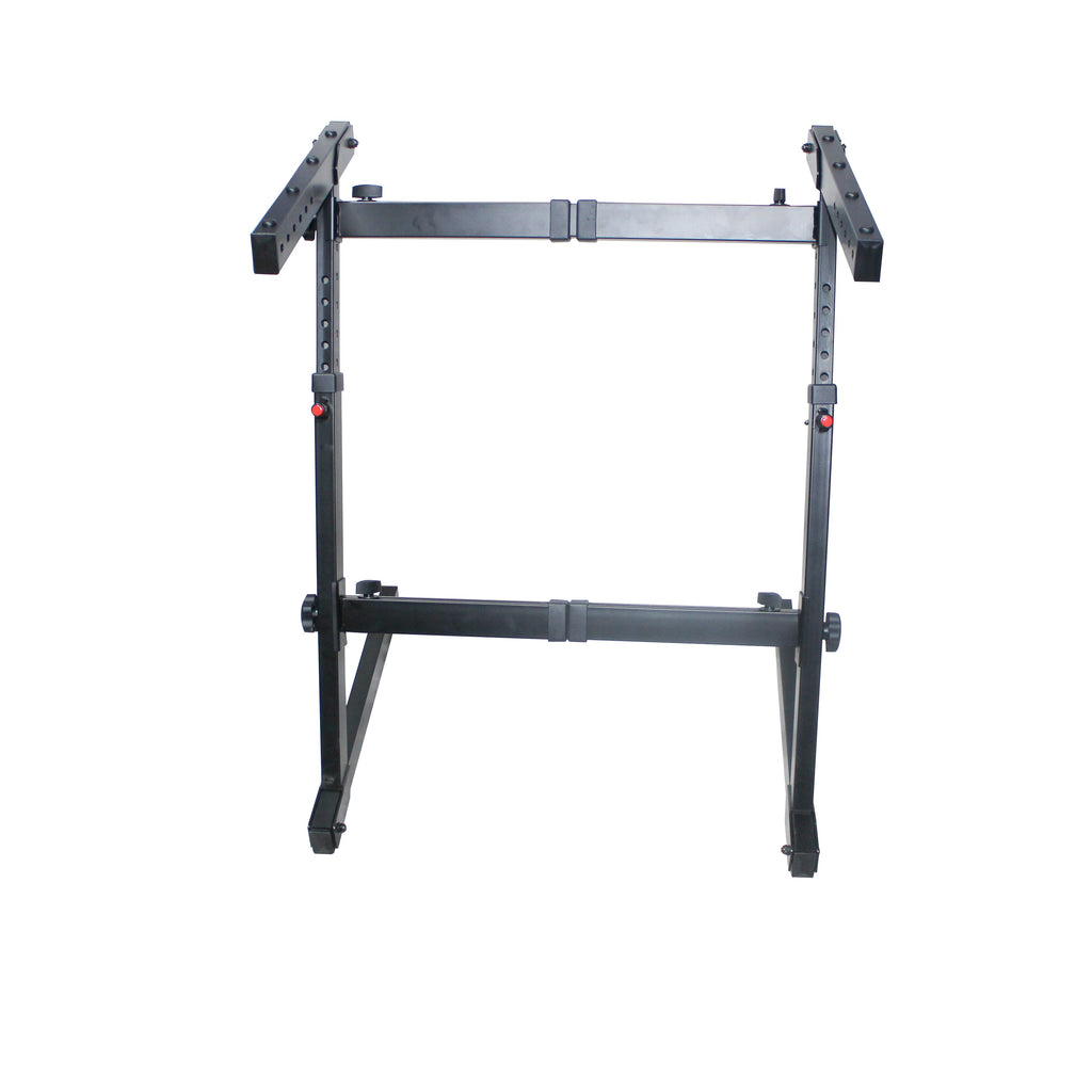 Portable Z Style Stand for Full Size Electric Piano Keyboard DJ Controller Flight Case