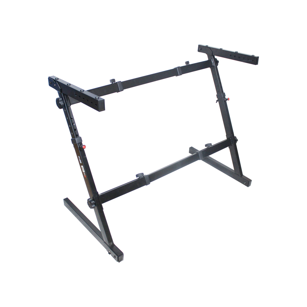 Portable Z Style Stand for Full Size Electric Piano Keyboard DJ Controller Flight Case