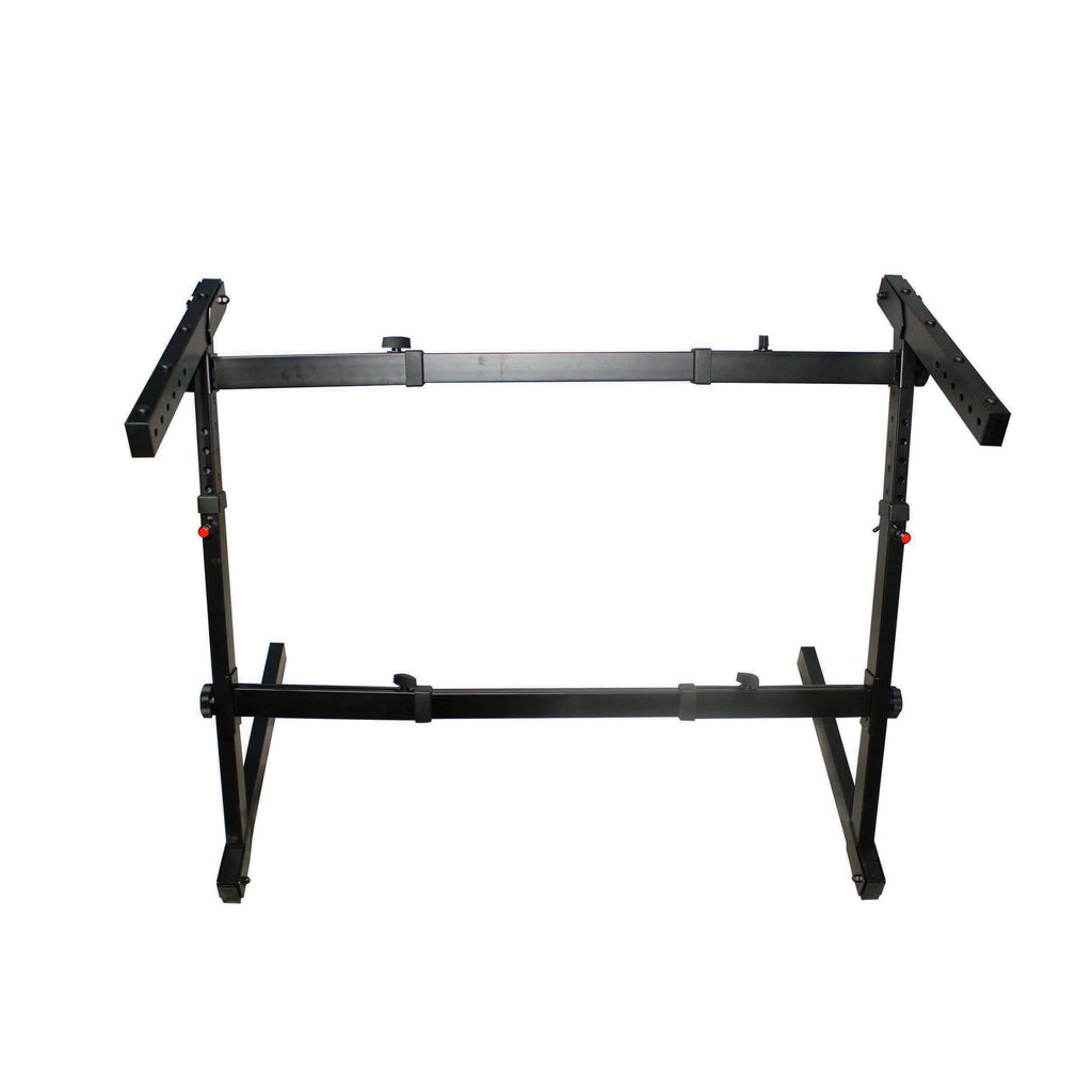 Portable Z Style Stand for Full Size Electric Piano Keyboard DJ Controller Flight Case