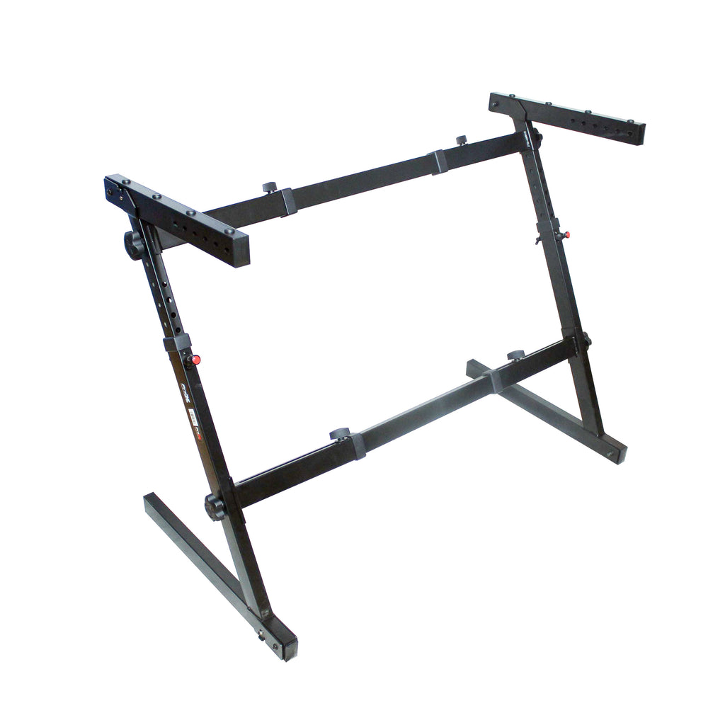 Portable Z Style Stand for Full Size Electric Piano Keyboard DJ Controller Flight Case