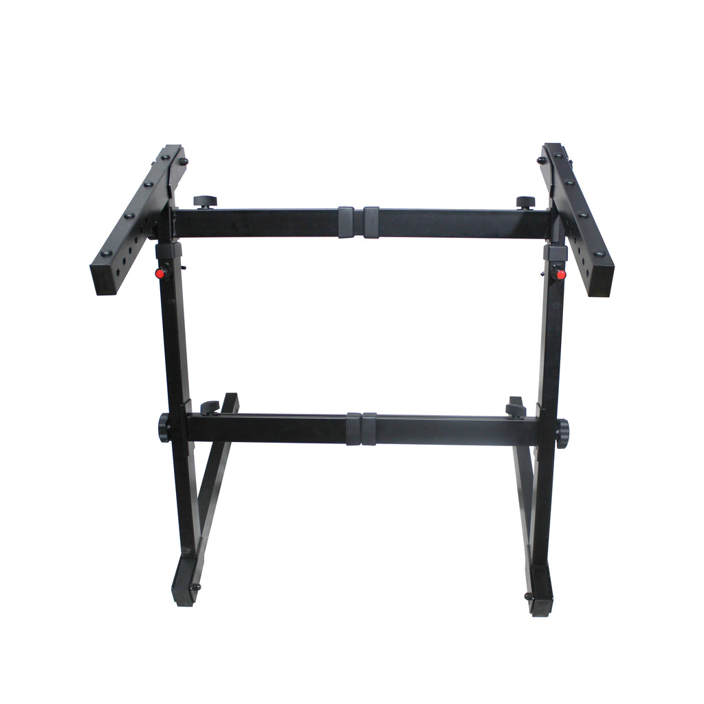Portable Z Style Stand for Full Size Electric Piano Keyboard DJ Controller Flight Case