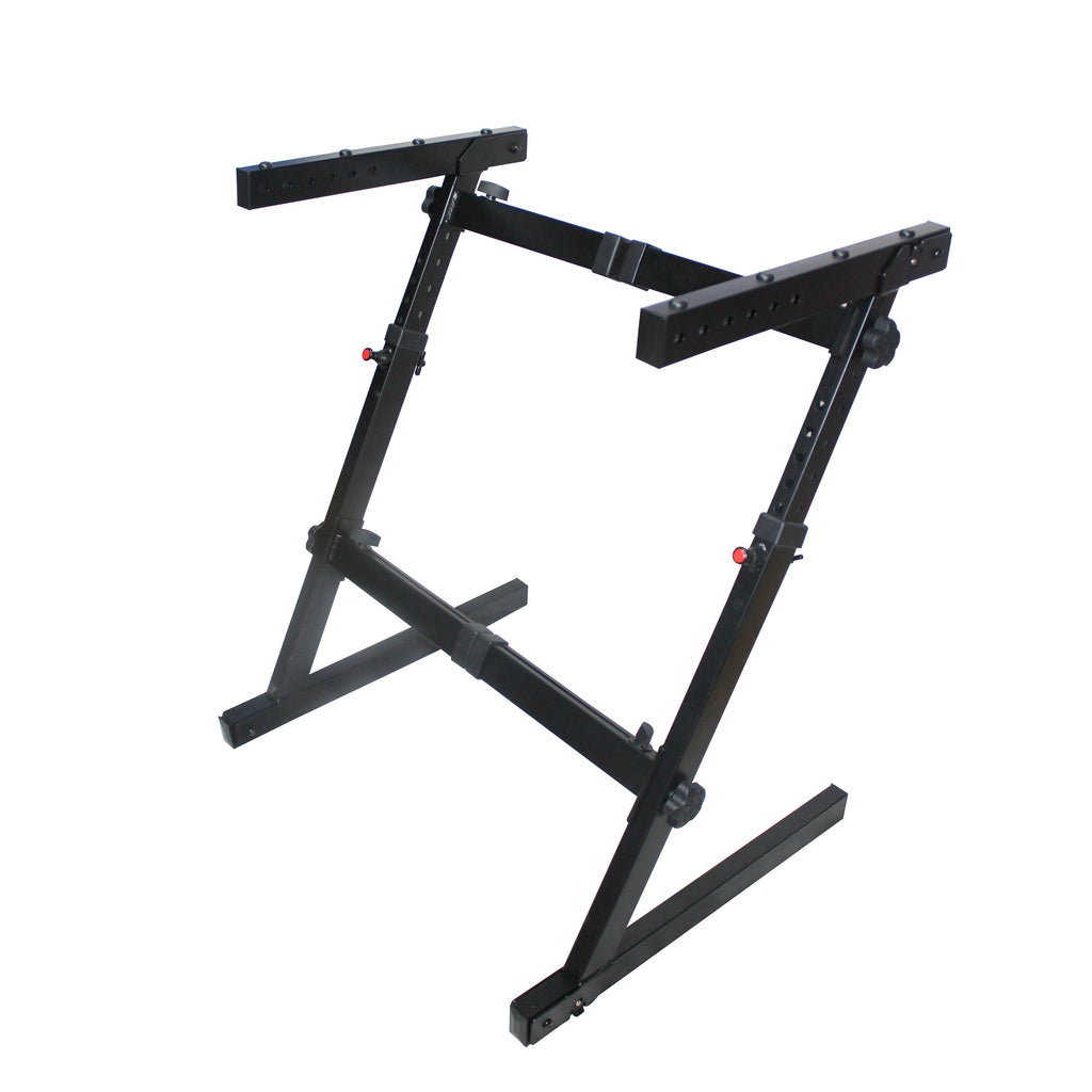 Portable Z Style Stand for Full Size Electric Piano Keyboard DJ Controller Flight Case
