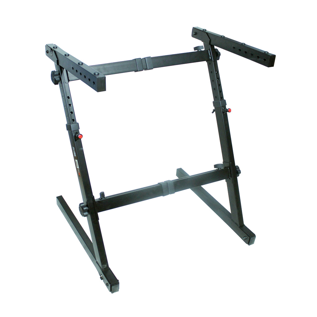 Portable Z Style Stand for Full Size Electric Piano Keyboard DJ Controller Flight Case