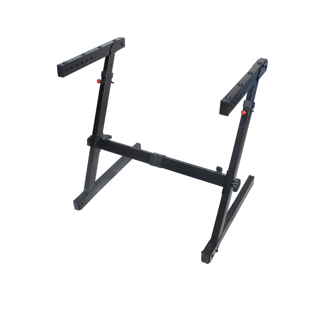 Portable Z Style Stand for Full Size Electric Piano Keyboard DJ Controller Flight Case