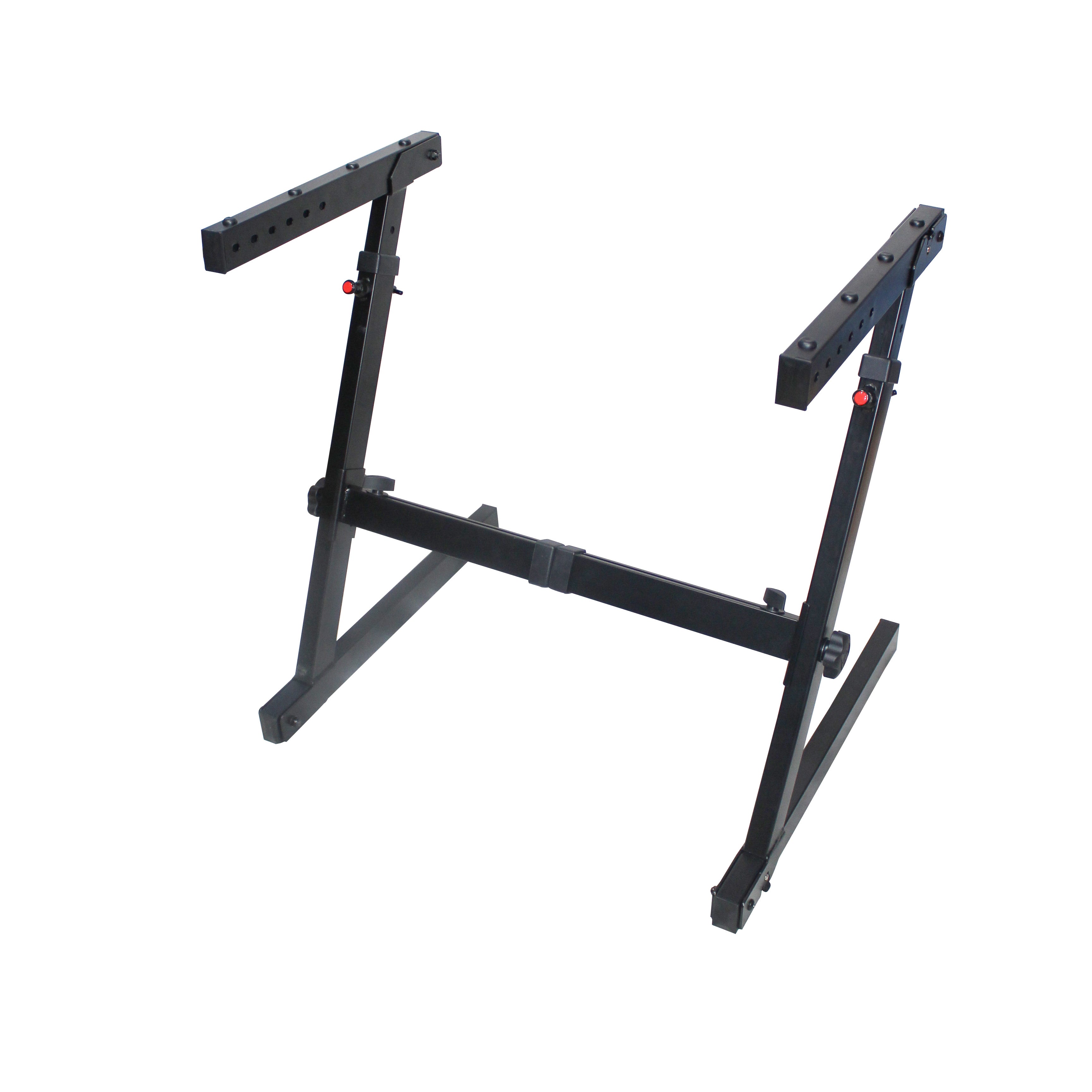 Portable Z Style Stand for Full Size Electric Piano Keyboard DJ Controller Flight Case