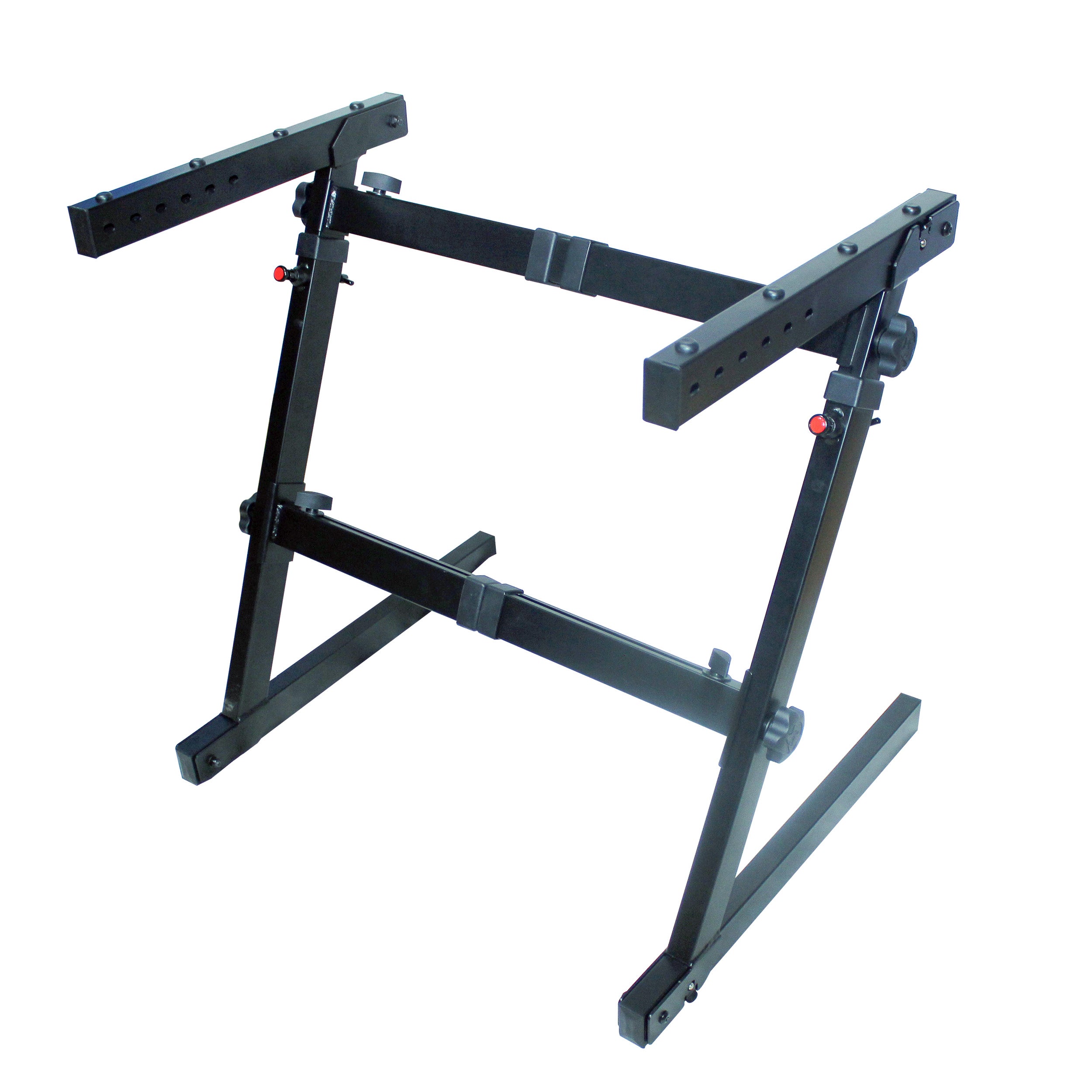 Portable Z Style Stand for Full Size Electric Piano Keyboard DJ Controller Flight Case