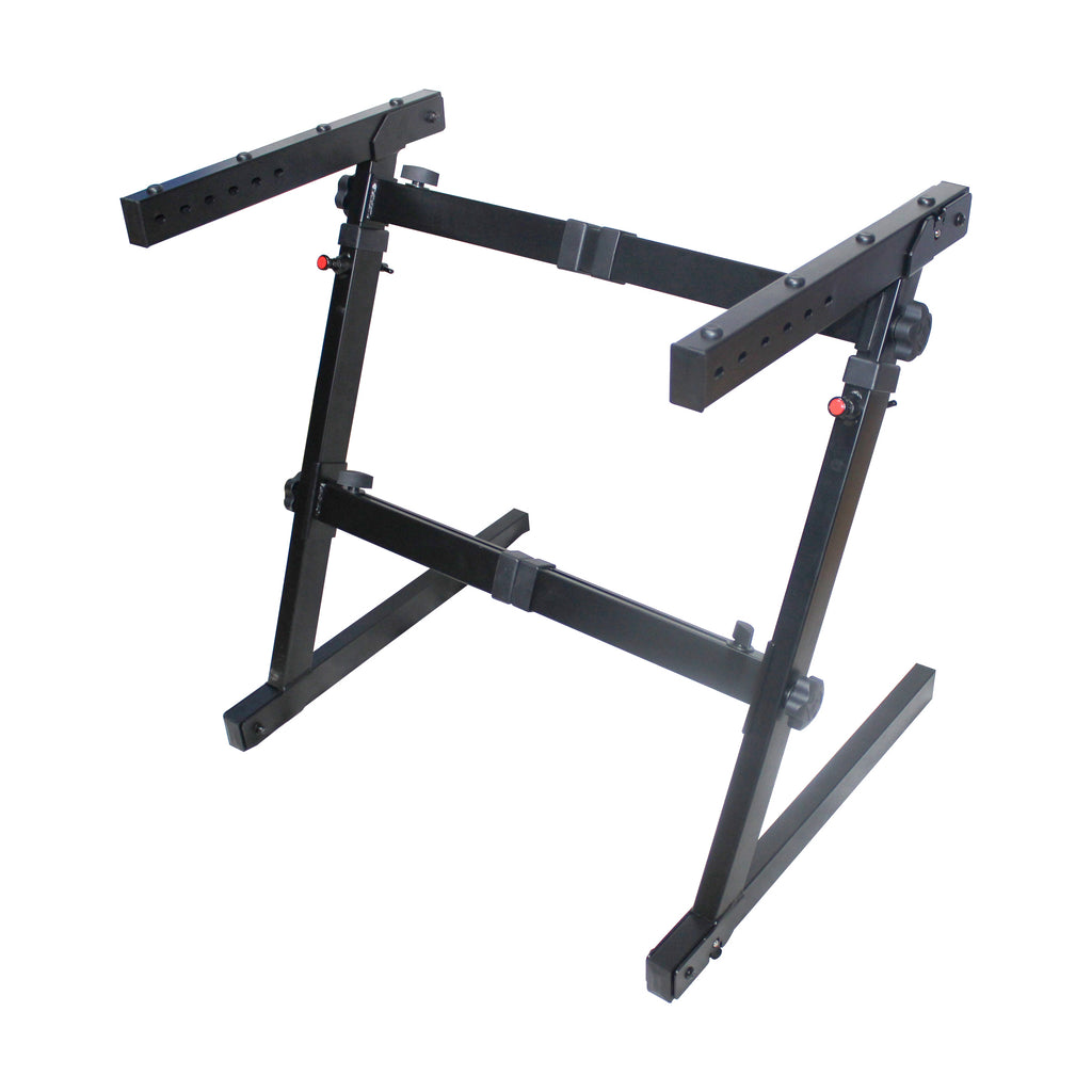 Portable Z Style Stand for Full Size Electric Piano Keyboard DJ Controller Flight Case
