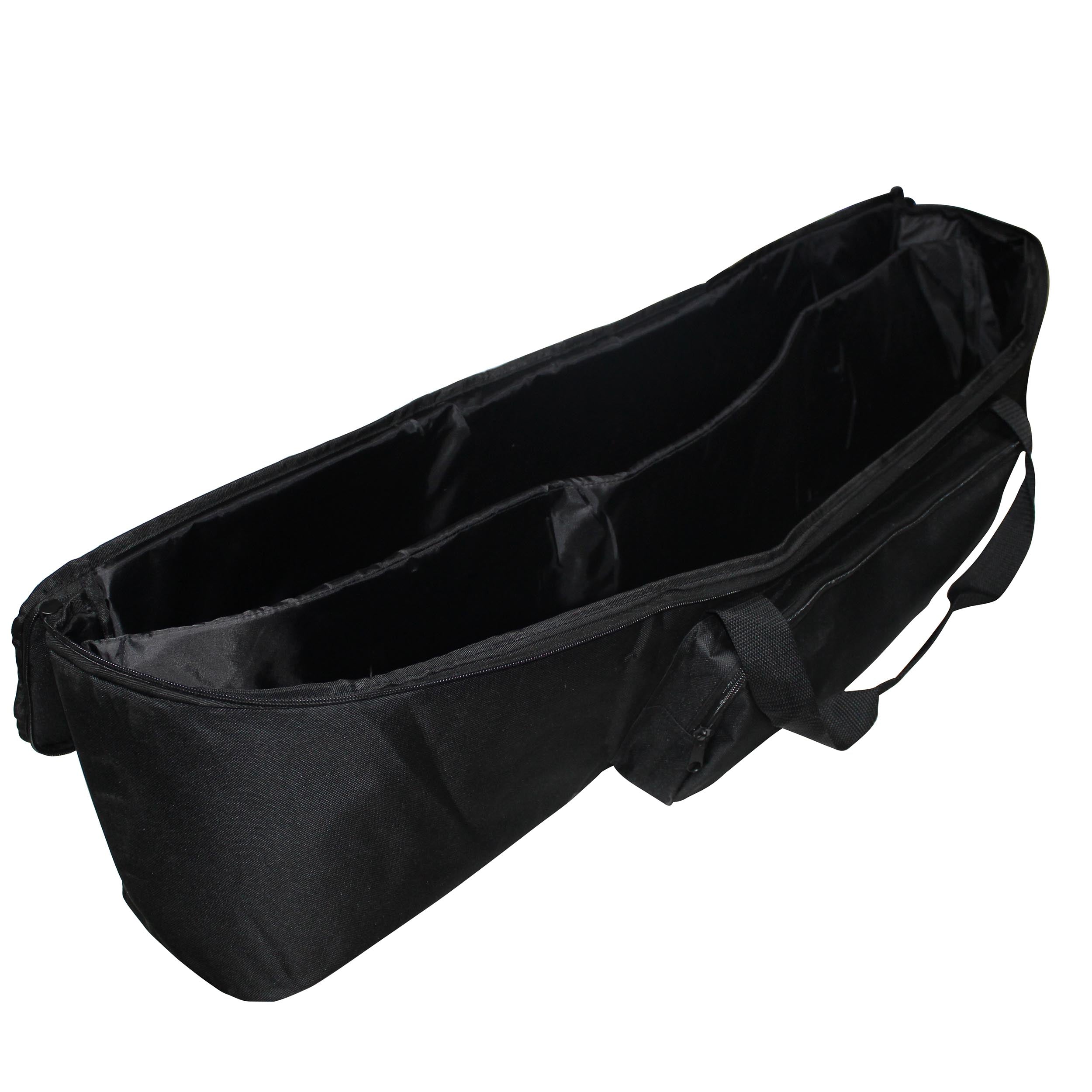 Portable Padded Travel Accessory Bag To Transport LED Light Strips