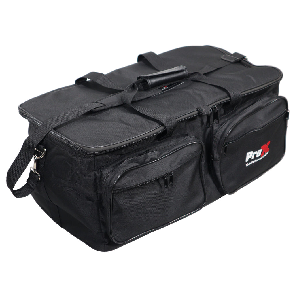 4PCS MANO™ Large Utility Carry Bag w/ Organizing dividers For Cables, LED Lighting, and More