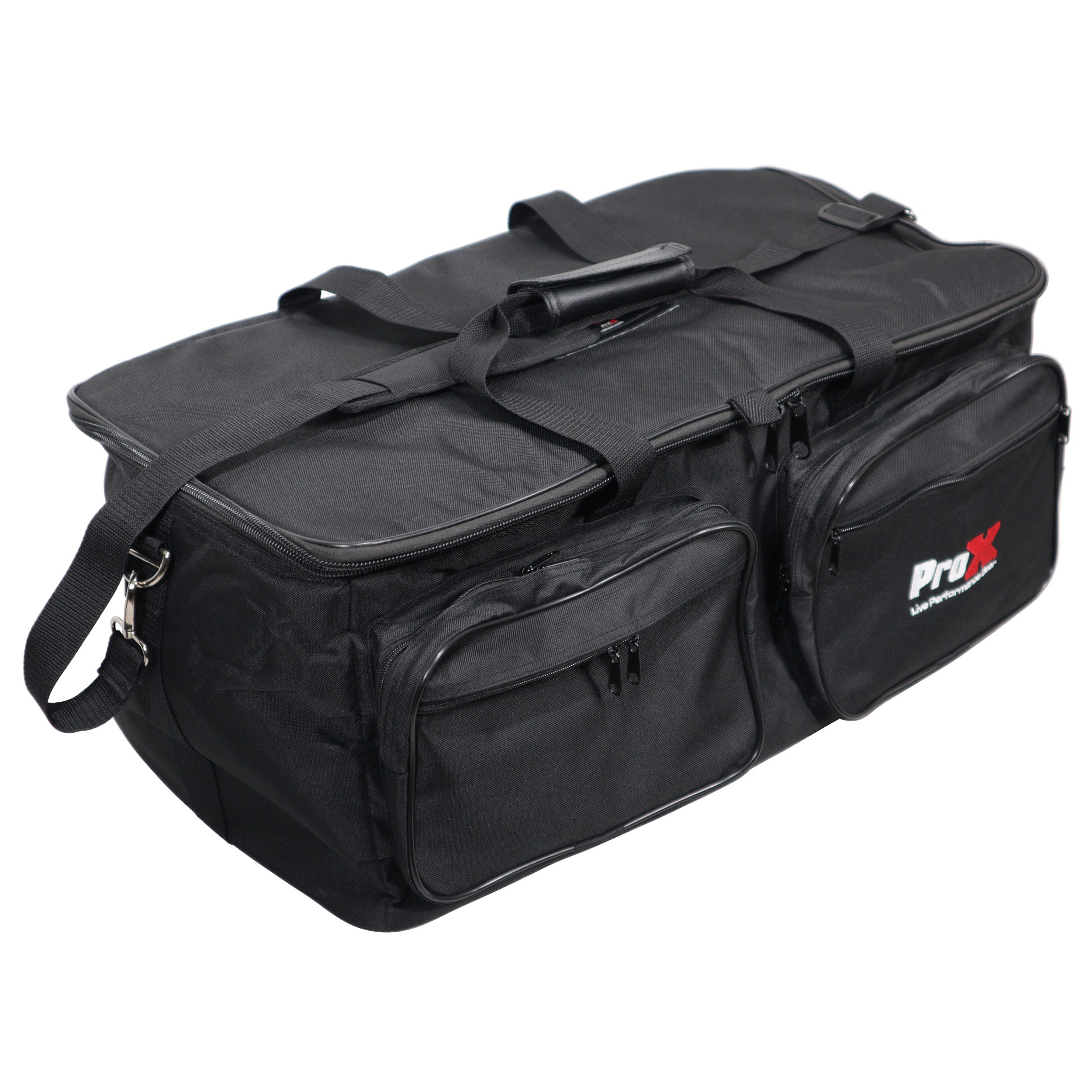 4PCS MANO™ Large Utility Carry Bag w/ Organizing dividers For Cables, LED Lighting, and More