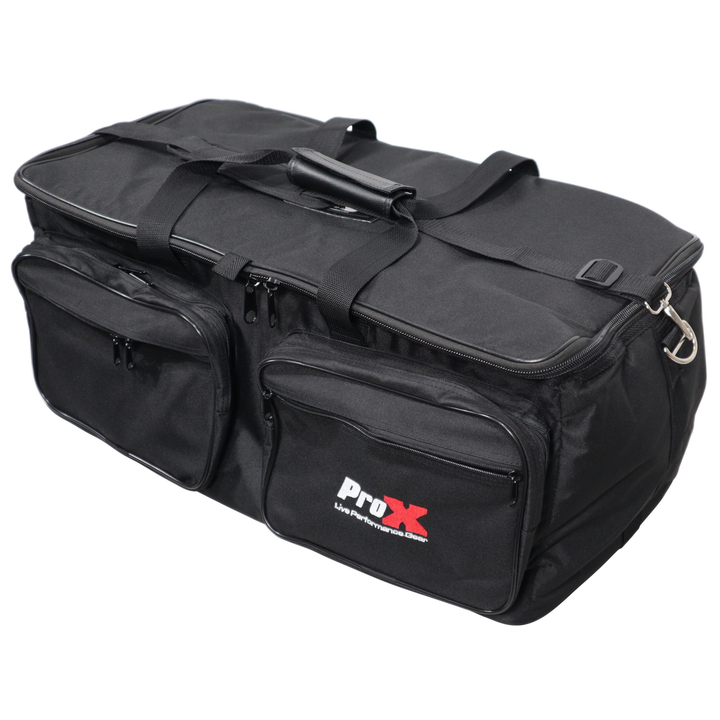 4PCS MANO™ Large Utility Carry Bag w/ Organizing dividers For Cables, LED Lighting, and More
