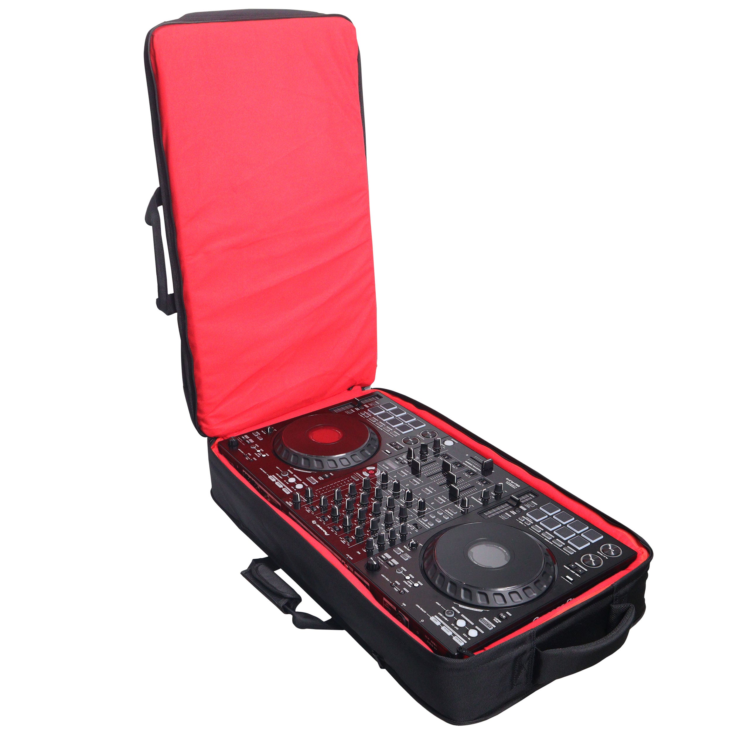 4PCS ZeroG Lightweight Backpack for Pioneer FLX-10 DDJ-REV7 RANE ONE DDJ-1000 SRT - Large Size