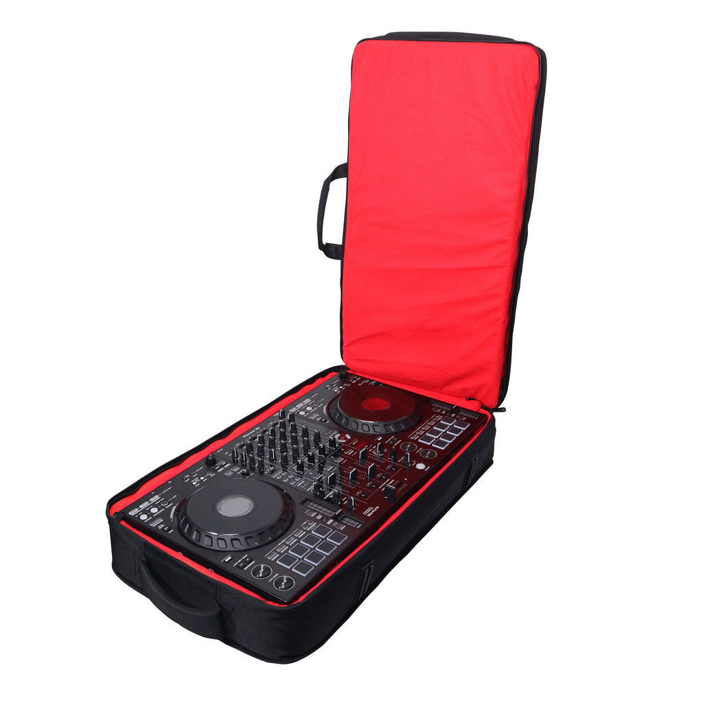 4PCS ZeroG Lightweight Backpack for Pioneer FLX-10 DDJ-REV7 RANE ONE DDJ-1000 SRT - Large Size