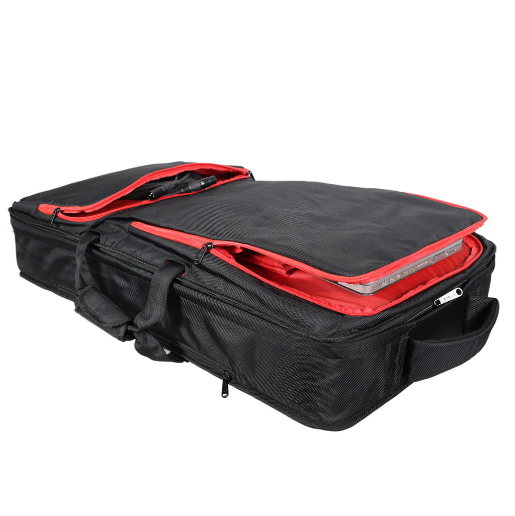 4PCS ZeroG Lightweight Backpack for Pioneer FLX-10 DDJ-REV7 RANE ONE DDJ-1000 SRT - Large Size