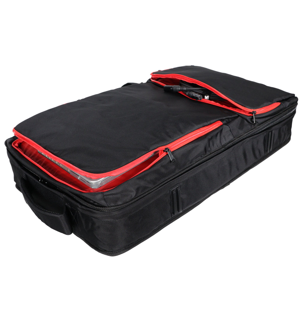 ZeroG Lightweight Backpack for Pioneer FLX-10 DDJ-REV7 RANE ONE DDJ-1000 SRT AlphaTheta DDJ-GRV6 - Large Size