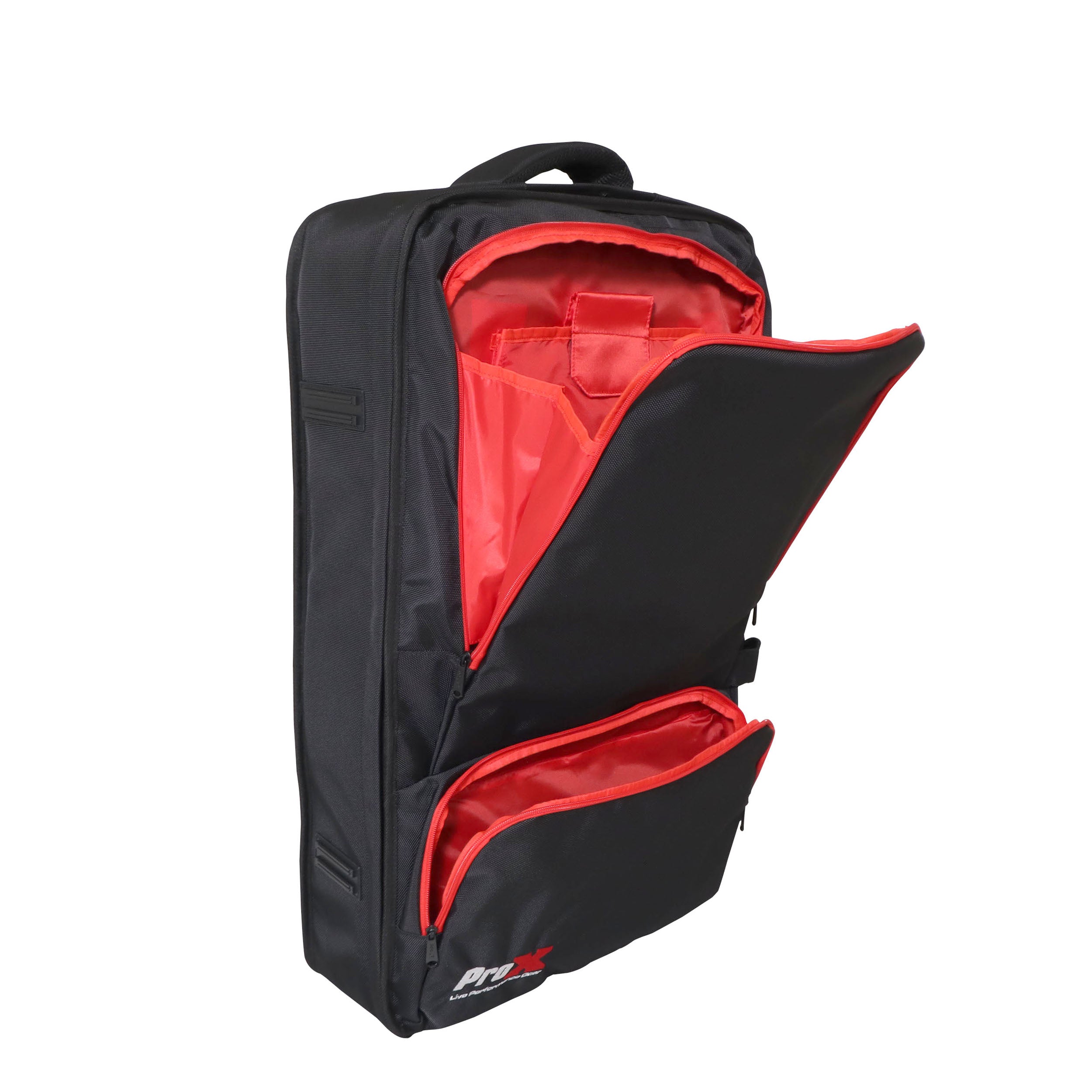 ZeroG Ultra-Lightweight DJ Controller Backpack for Pioneer DDJ-FLX4 DDJ-400 and Similar Sizes - Medium Size