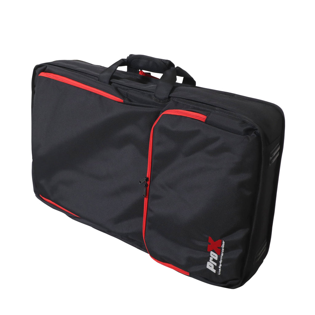 ZeroG Ultra-Lightweight DJ Controller Backpack for Pioneer DDJ-FLX4 DDJ-400 and Similar Sizes - Medium Size