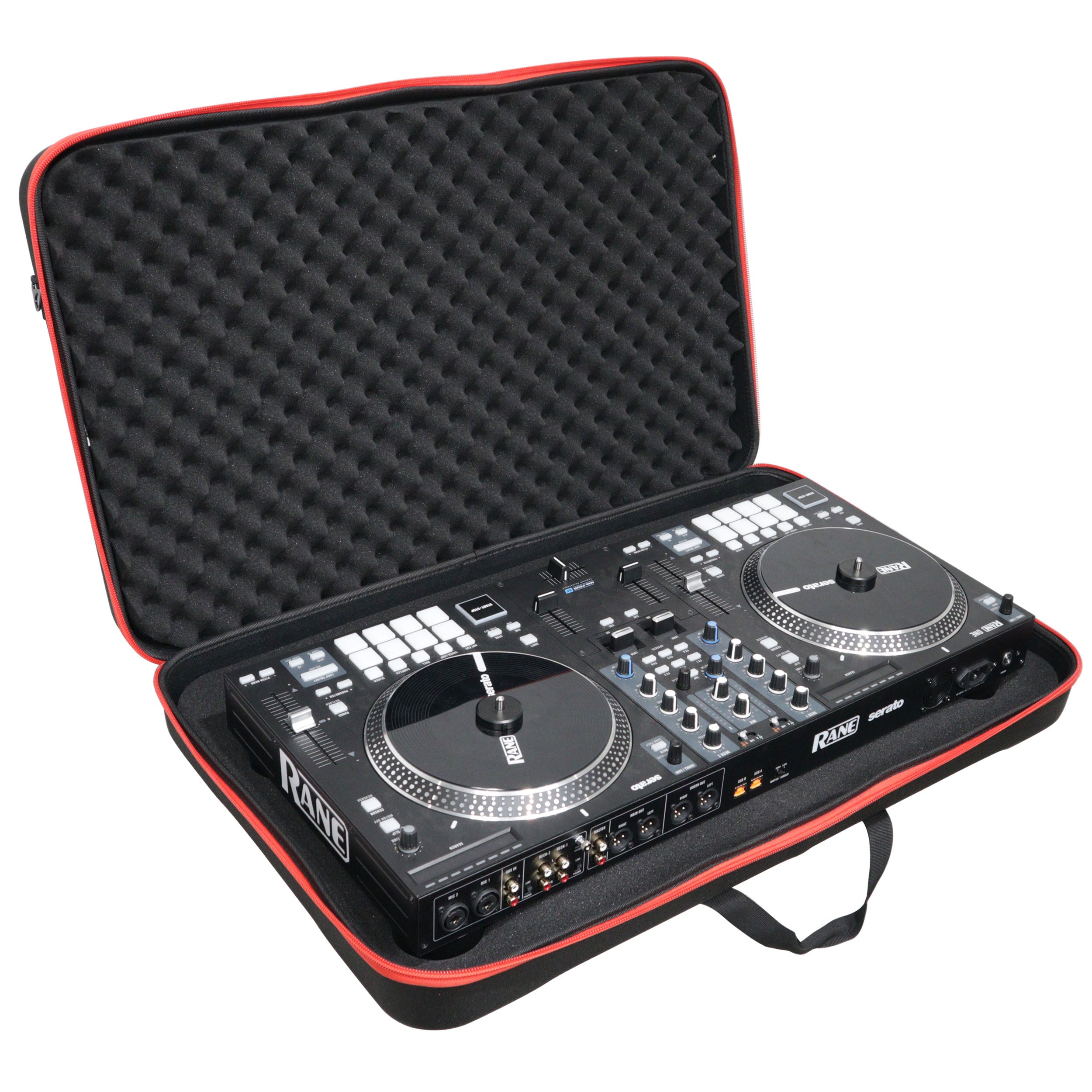 ZeroG Ultra Lightweight Hard Shell DJ Controller Shoulder Strap Bag for Pioneer DDJ FLX10 REV5 REV7 RANE ONE DDJ-GRV6 - Large