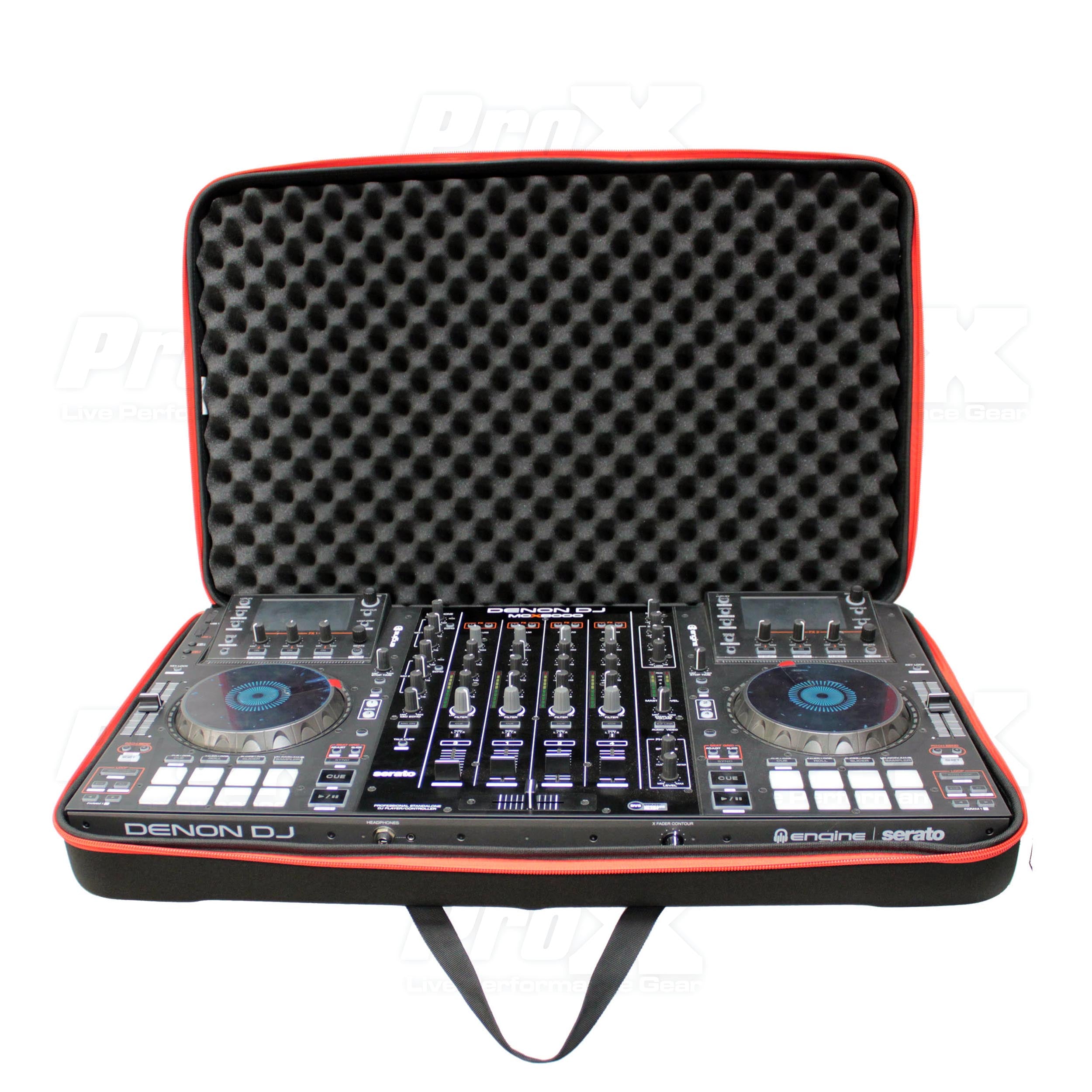5PCS ZeroG Ultra Lightweight Hard Shell DJ Controller Shoulder Strap Bag for Pioneer DDJ FLX10 REV5 REV7 RANE ONE - Large Size